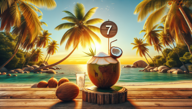 7 Gründe, warum Sie täglich Kokoswasser trinken sollten